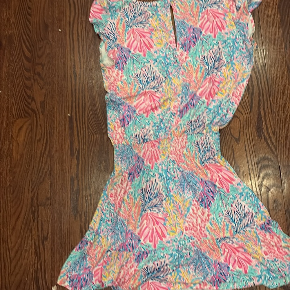Lilly Pulitzer Ruffle Romper - Picture 5 of 8